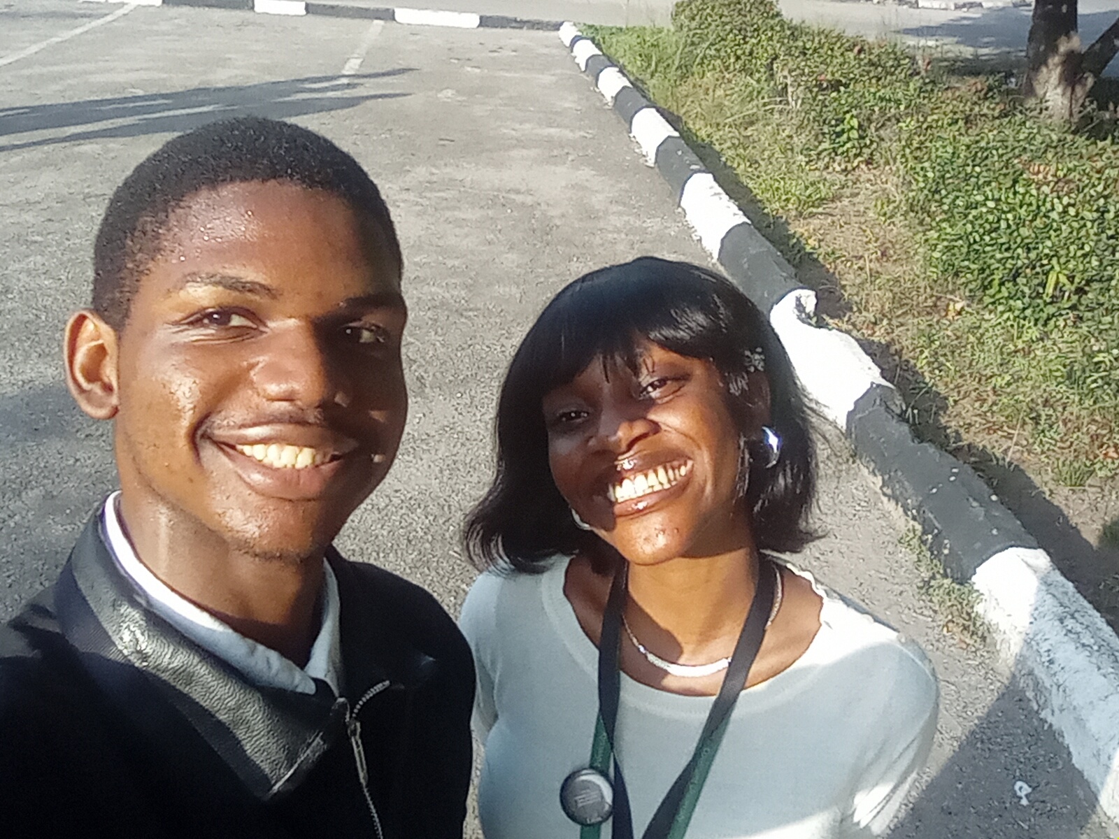 Ushering Unit · second selfie
